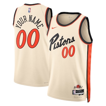 Custom Detroit Pistons Jersey